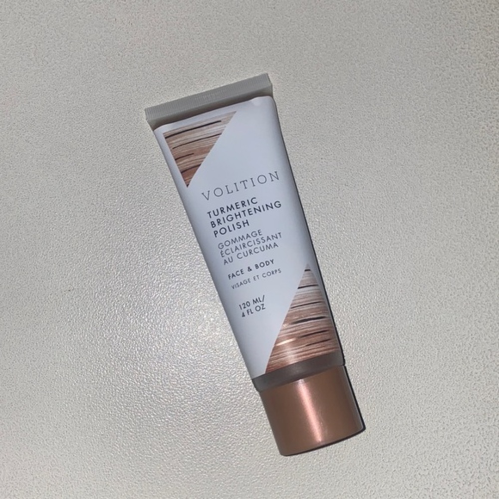 Volition Turmeric Brightening Polish